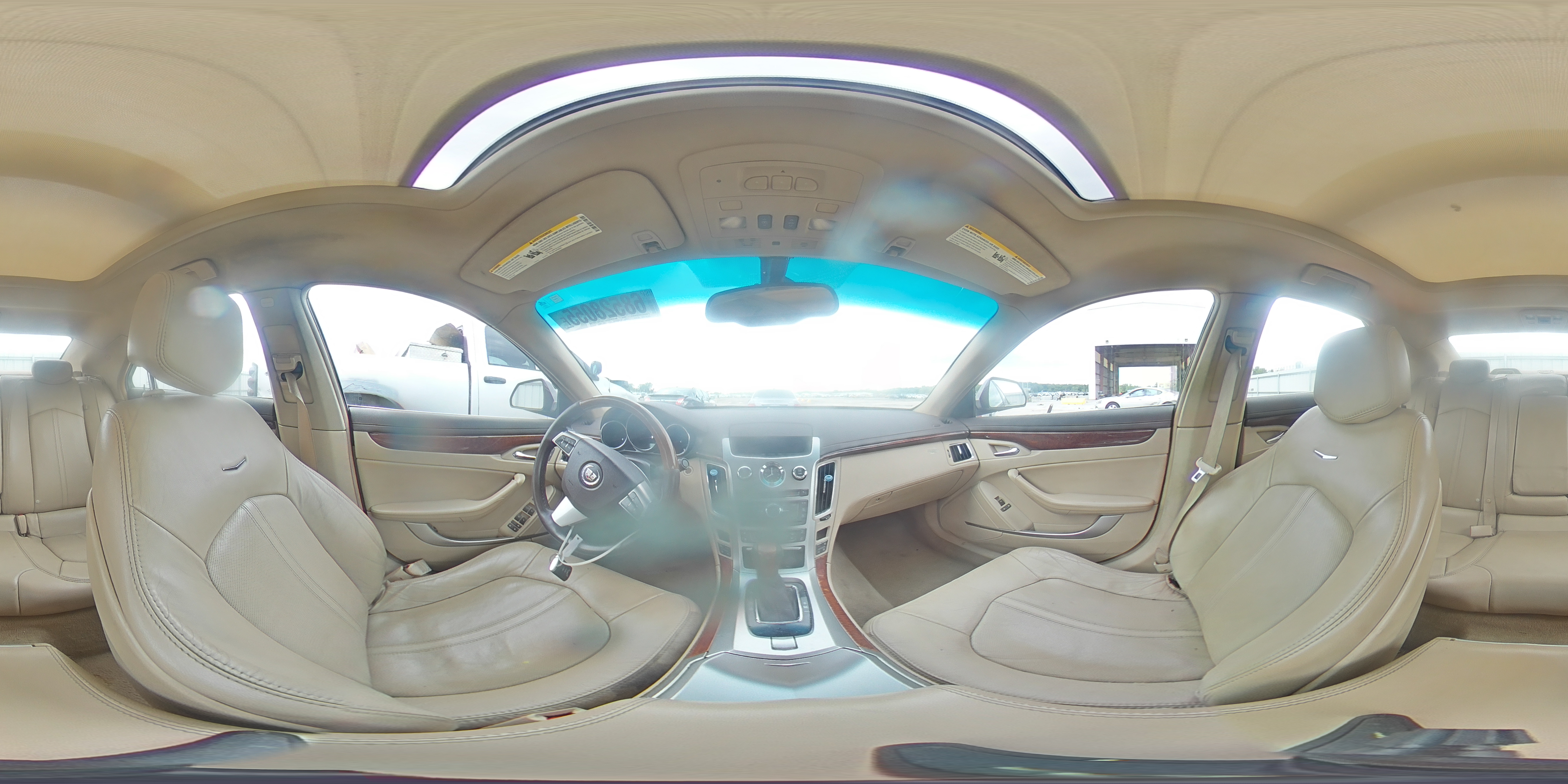 2009 Cadillac Cts Hi Feature V6 VIN: 1G6DT57V390110211 Lot: 68528055