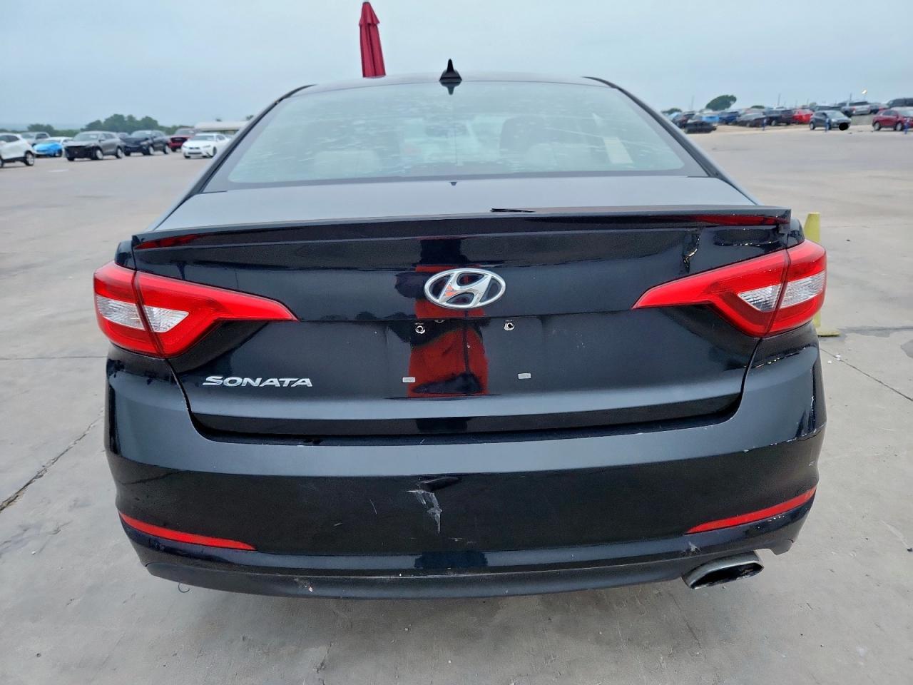 2017 Hyundai Sonata Se VIN: 5NPE24AFXHH440025 Lot: 70543125