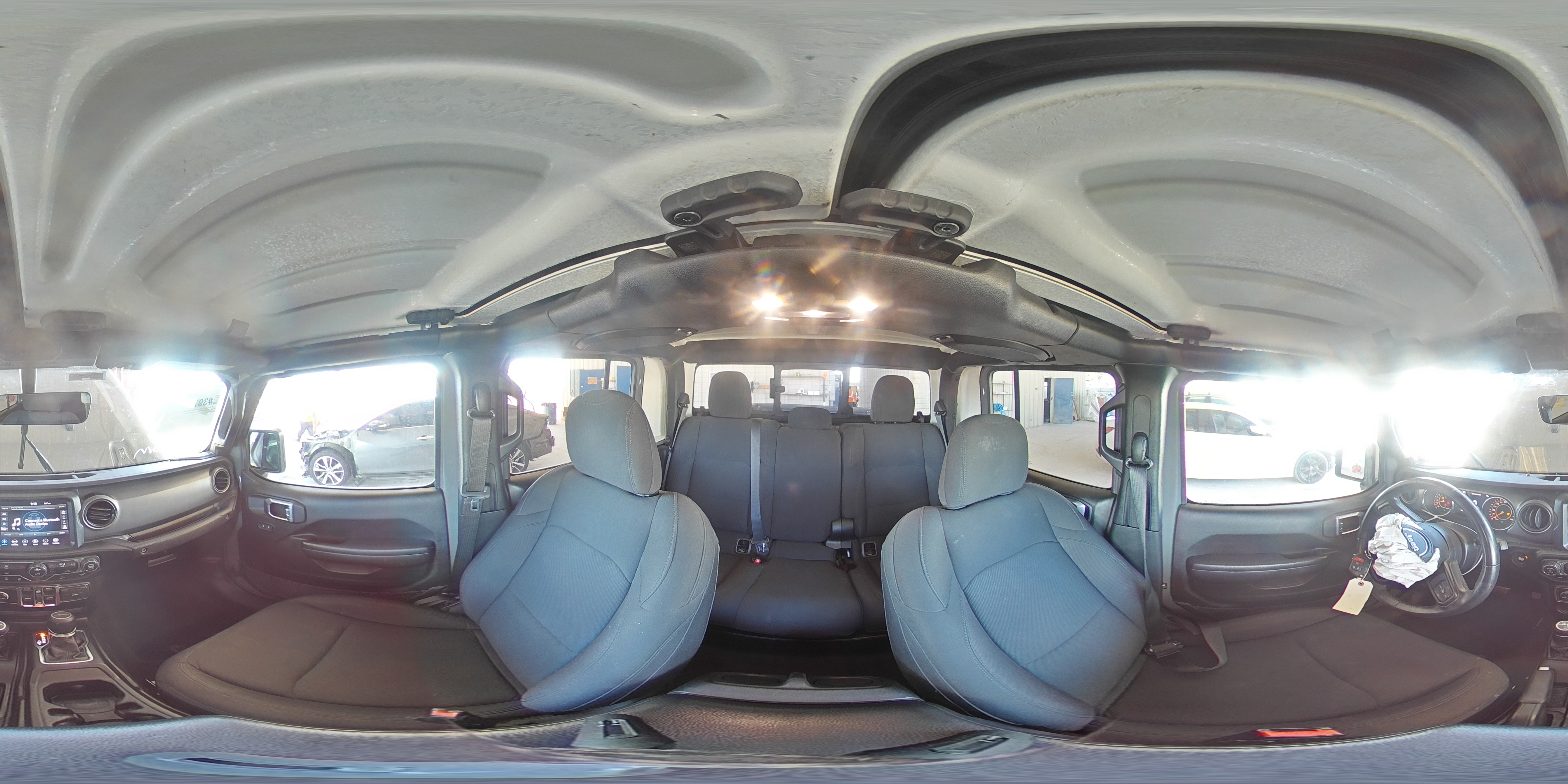 2021 Jeep Gladiator Sport VIN: 1C6HJTAG7ML605741 Lot: 68791425