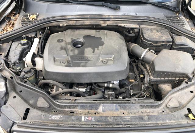 Parquets VOLVO XC60 2016 Czarny