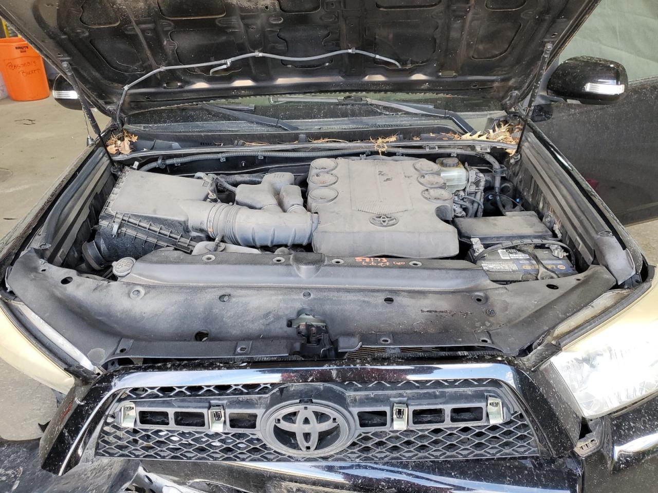 2010 Toyota 4Runner Sr5 VIN: JTEBU5JR9A5024109 Lot: 70558015