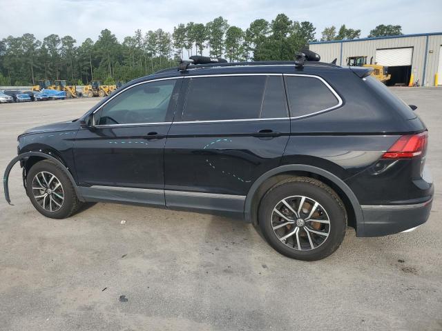  VOLKSWAGEN TIGUAN 2021 Черный