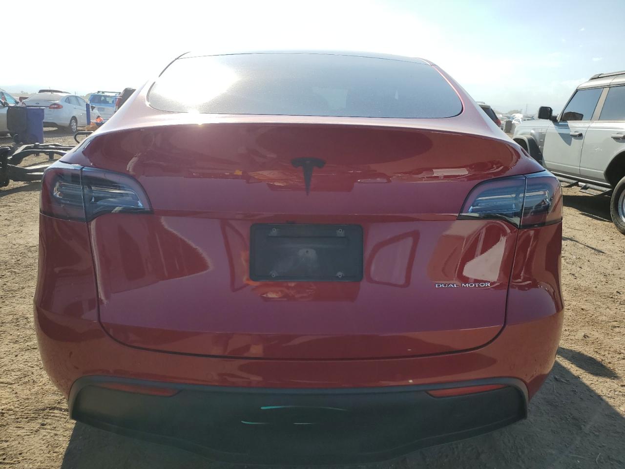 2021 Tesla Model Y VIN: 5YJYGDEE7MF249686 Lot: 69689605