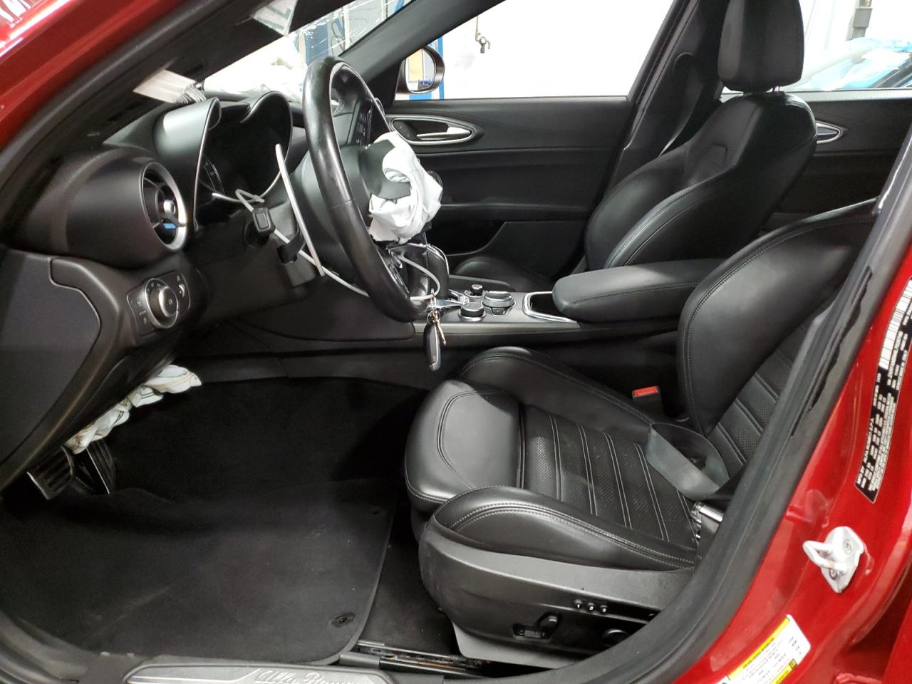 2020 Alfa Romeo Giulia Ti VIN: ZARFANBN4L7626746 Lot: 70027605