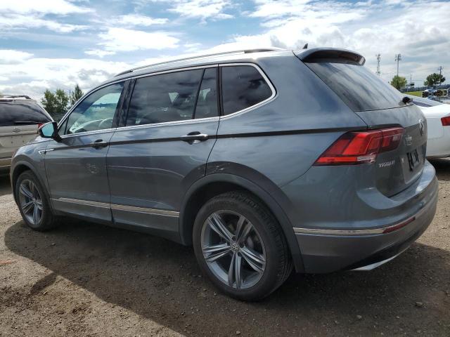  VOLKSWAGEN TIGUAN 2021 Серебристый