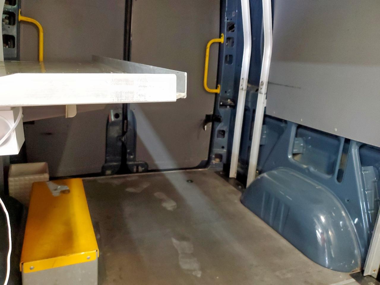 2018 Mercedes-Benz Sprinter 2500 VIN: WD3PE7CD2JP631598 Lot: 81530725