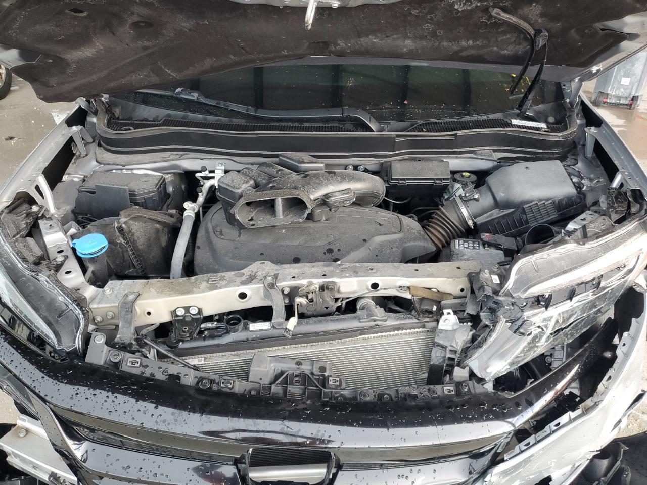 2022 Honda Pilot Sport VIN: 5FNYF5H31NB018206 Lot: 70234245