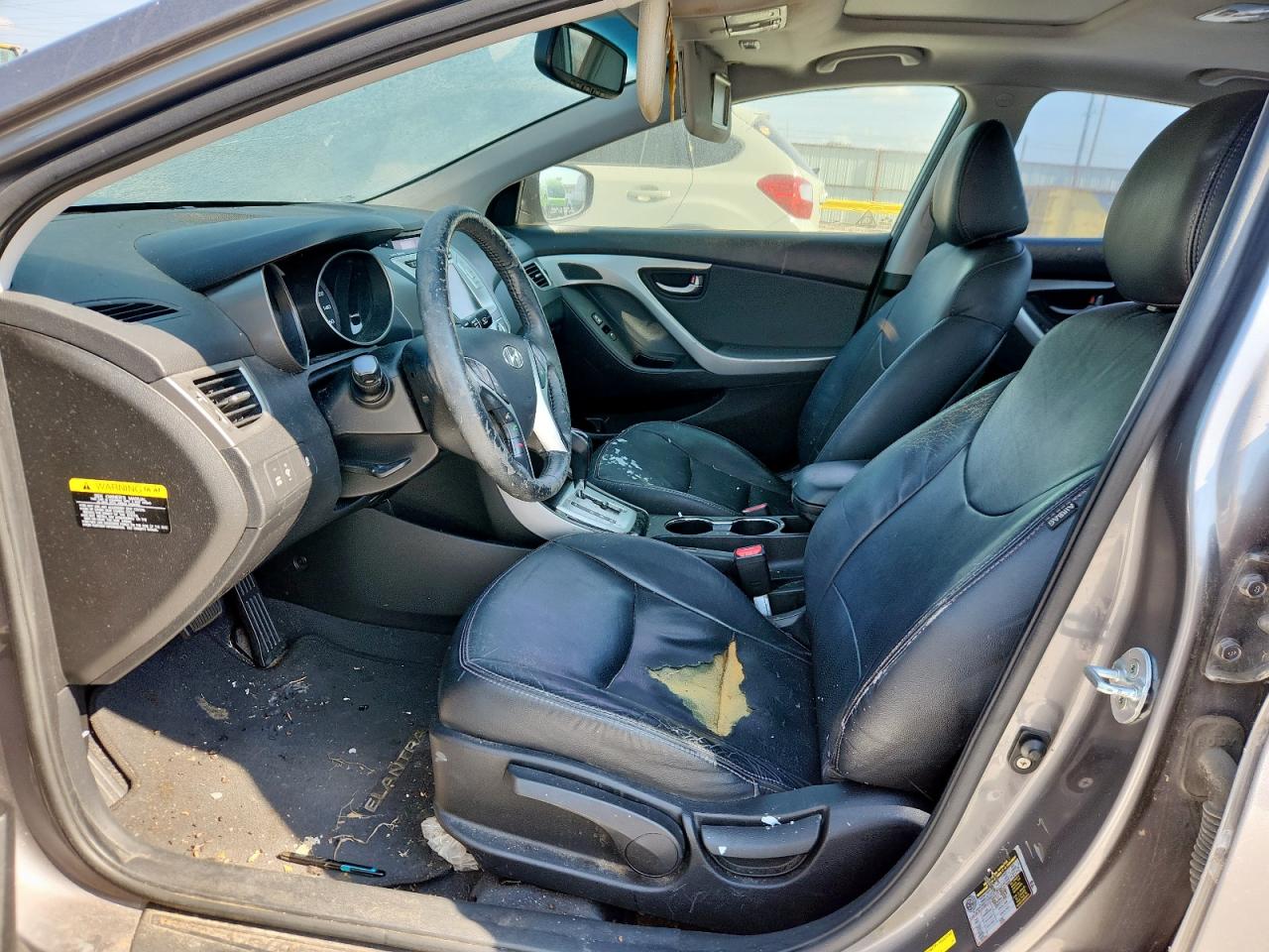 2012 Hyundai Elantra Gls VIN: 5NPDH4AE8CH096480 Lot: 67662505