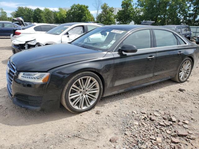  AUDI A8 2017 Черный