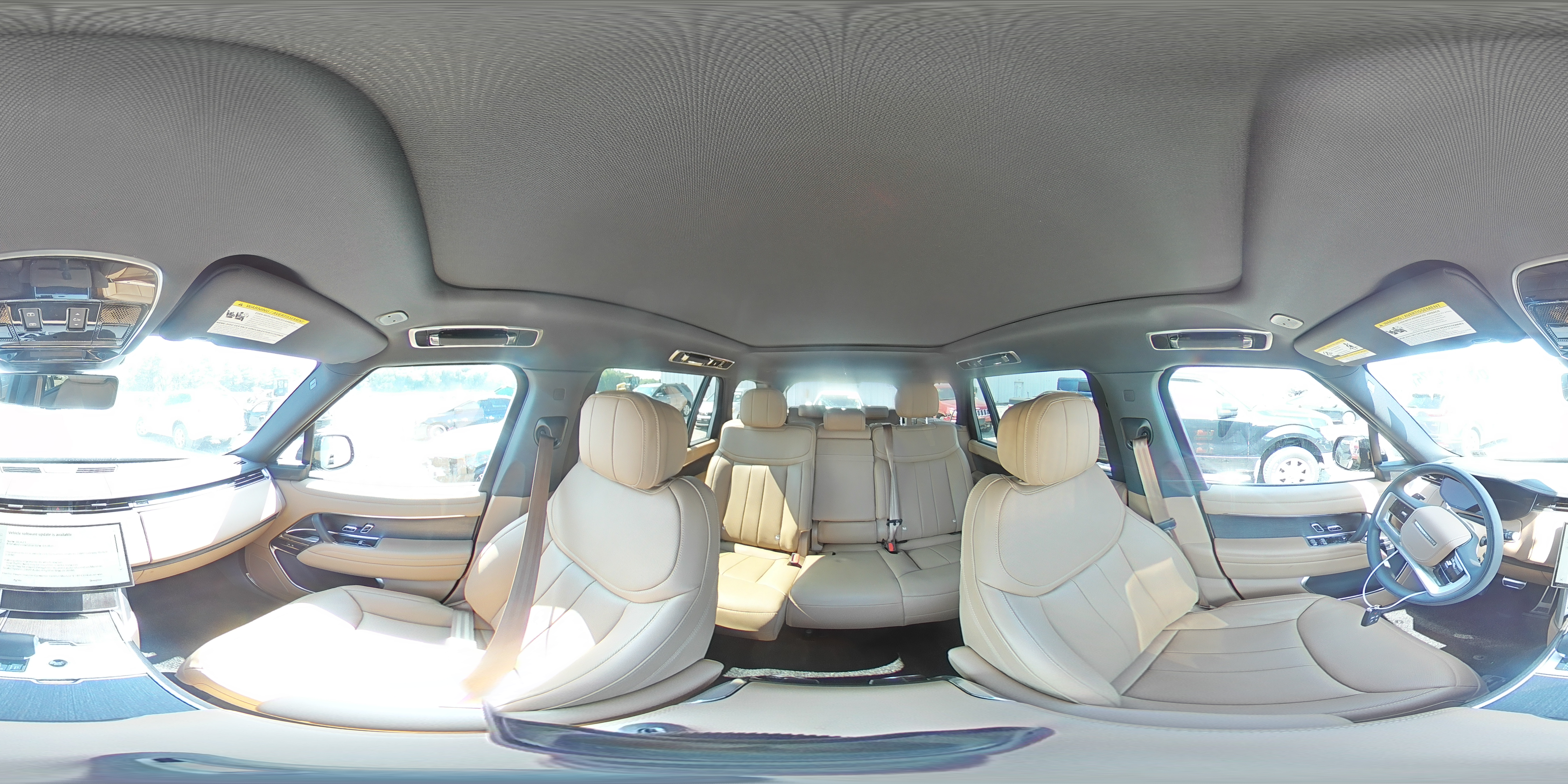 2025 Land Rover Range Rover Se VIN: SALKPBFU3SA266841 Lot: 68141275