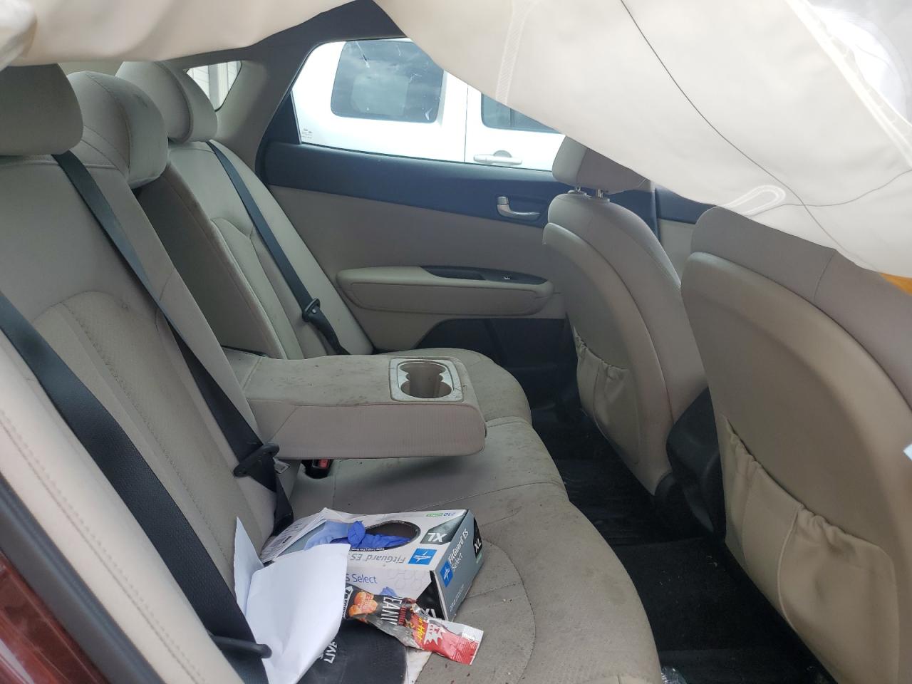 2018 Kia Optima Lx VIN: 5XXGT4L38JG231067 Lot: 69858635