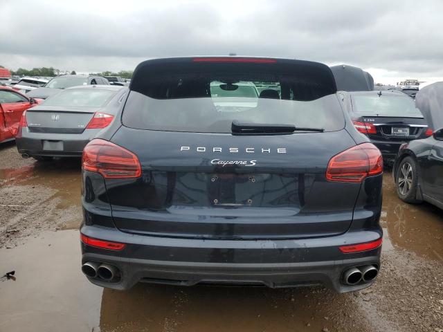  PORSCHE CAYENNE 2016 Синий