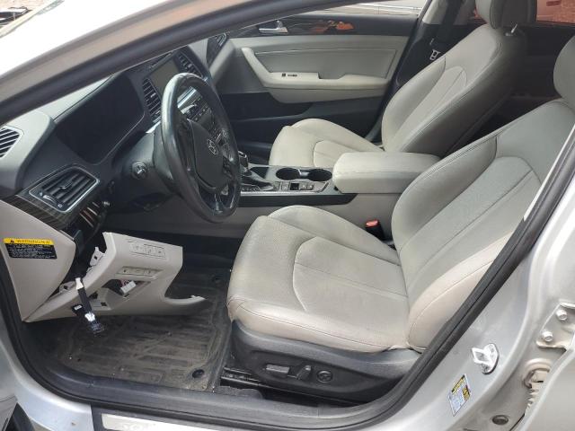 2017 HYUNDAI SONATA HYBRID  