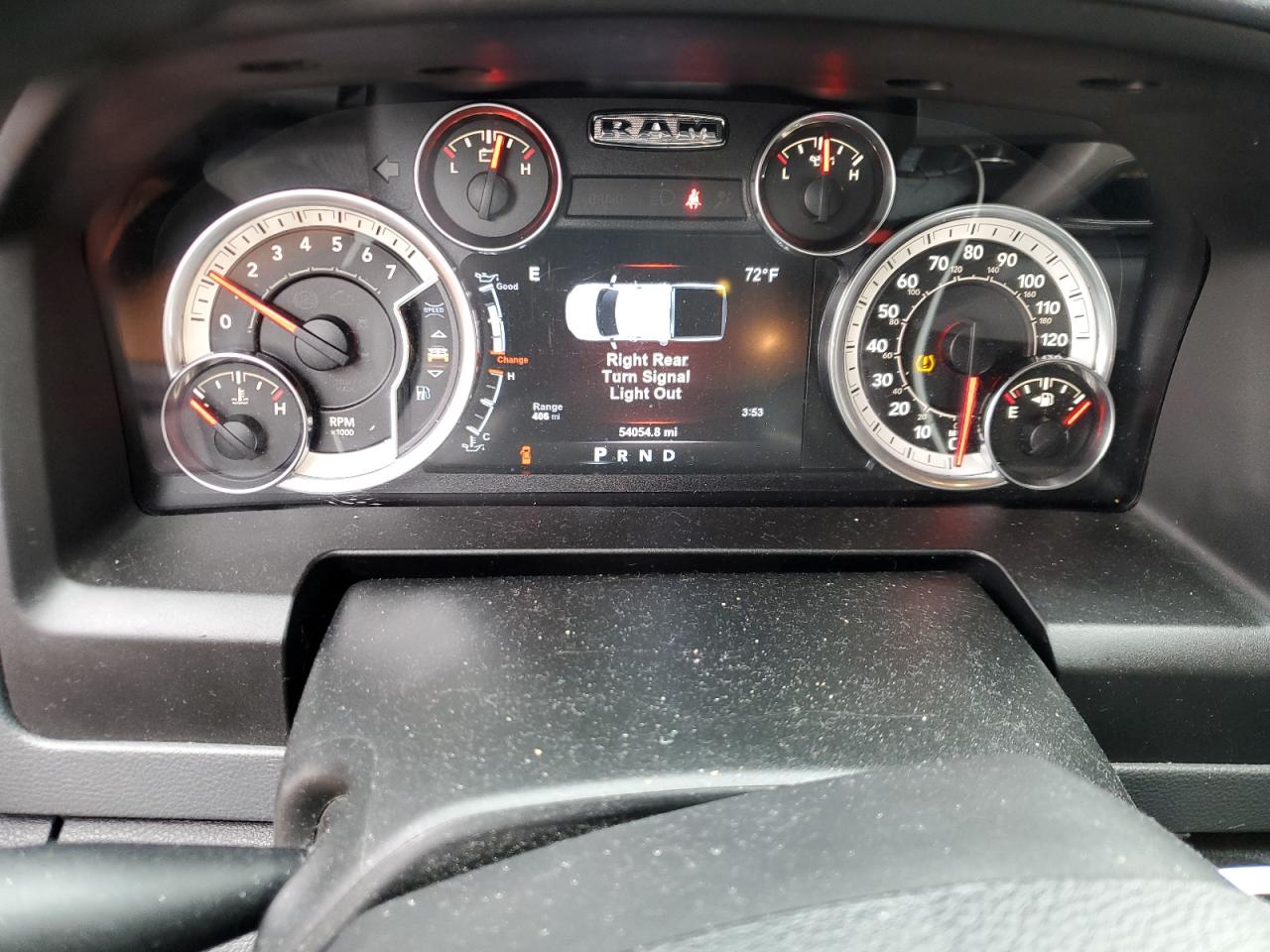 2017 Ram 1500 Slt VIN: 3C6RR7LT5HG738774 Lot: 69889085