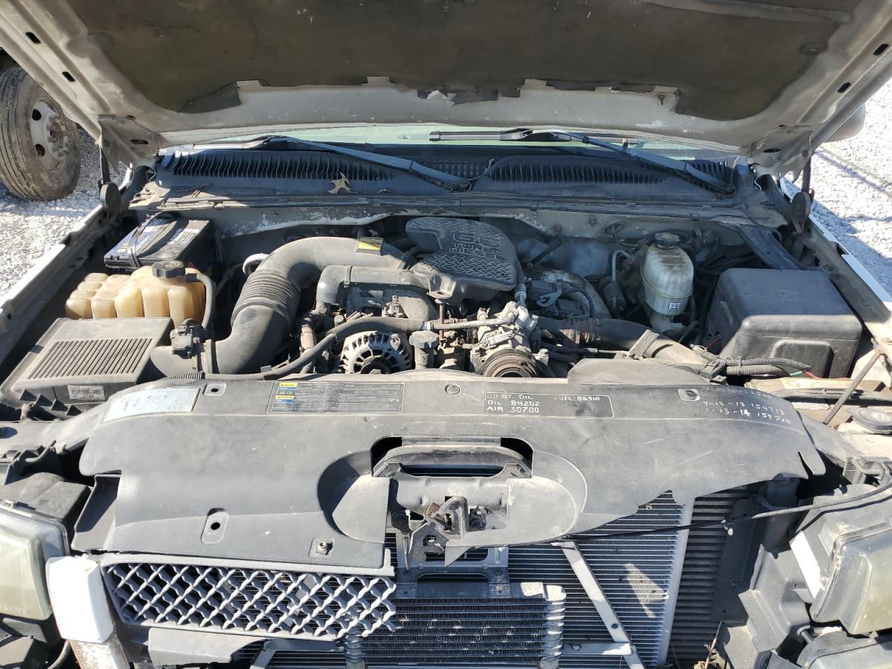 2004 Chevrolet Silverado K3500 VIN: 1GCJK33244F187985 Lot: 69836205