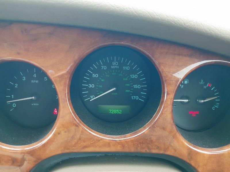 2004 JAGUAR XK8 COUPE AUTO 