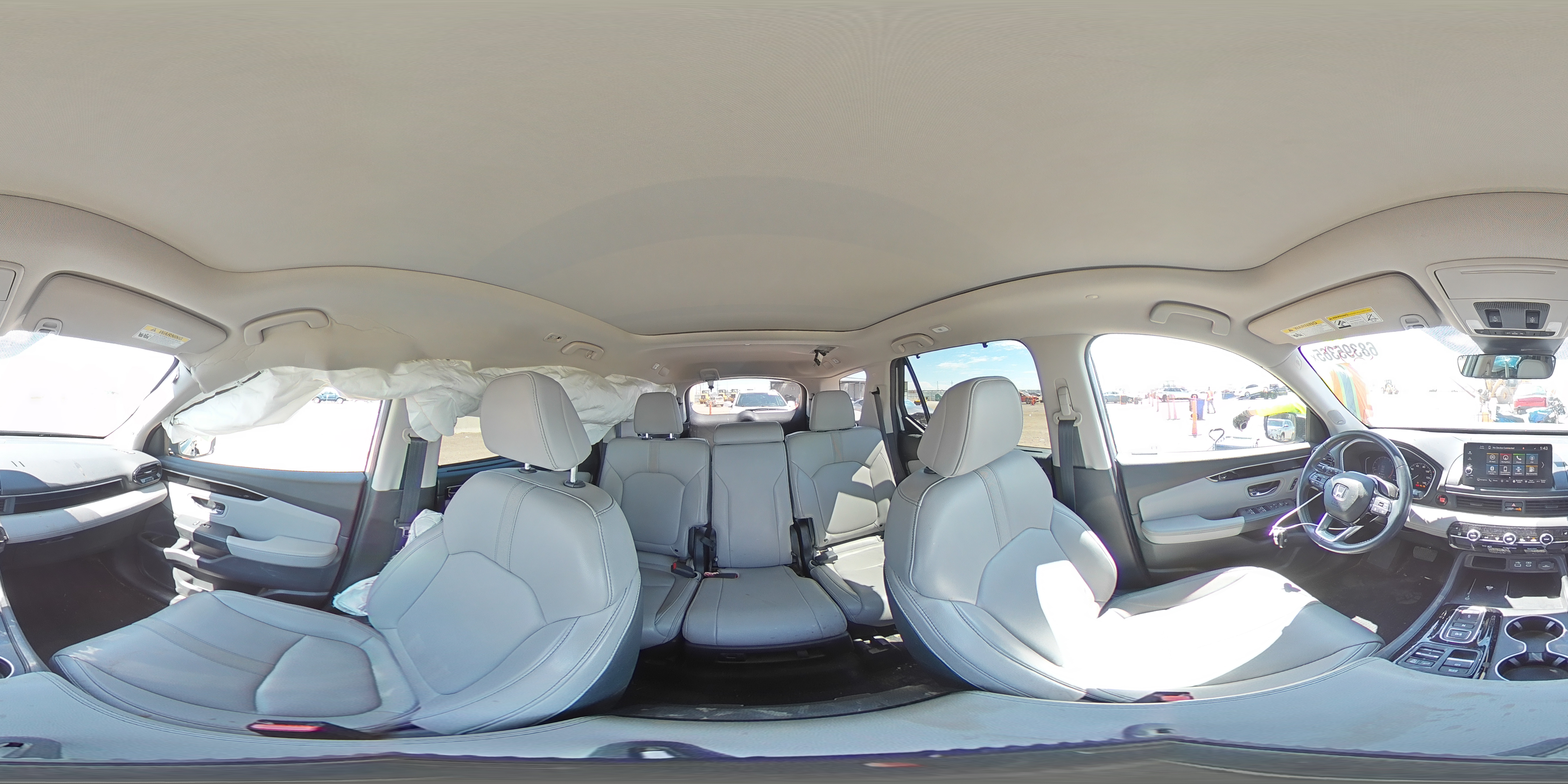 2023 Honda Pilot Touring VIN: 5FNYG1H70PB012750 Lot: 71878875