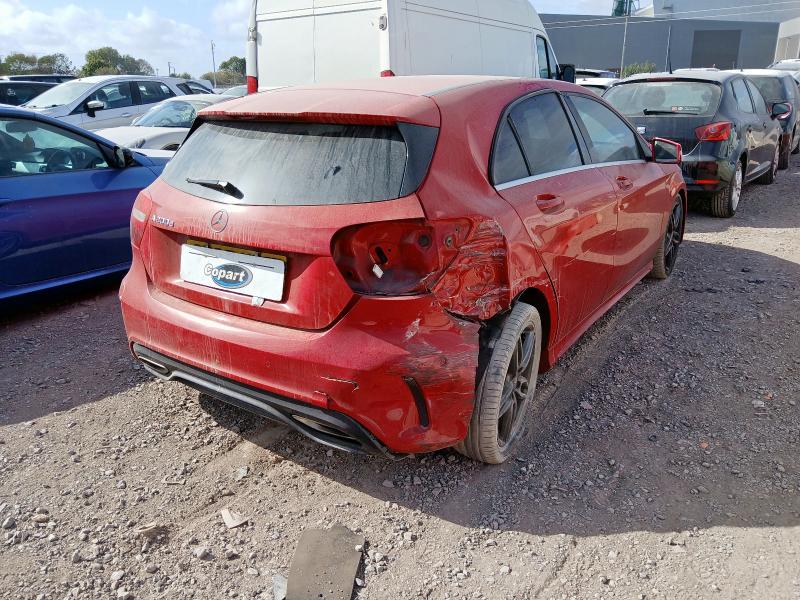 2016 MERCEDES-BENZ A CLASS AMG LINE