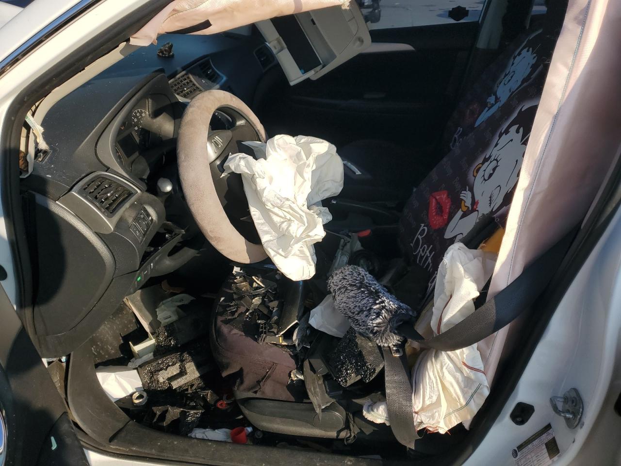 2016 Nissan Sentra S VIN: 3N1AB7AP7GY273667 Lot: 69430815