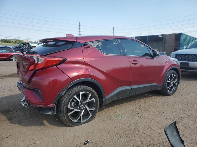  TOYOTA C-HR 2019 Красный