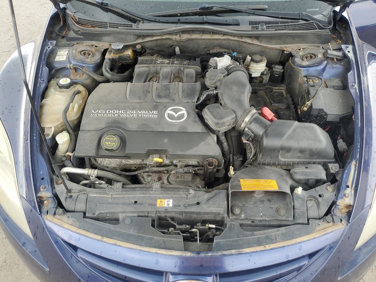 1YVHZ8CB7A5M35925 2010 Mazda 6 S