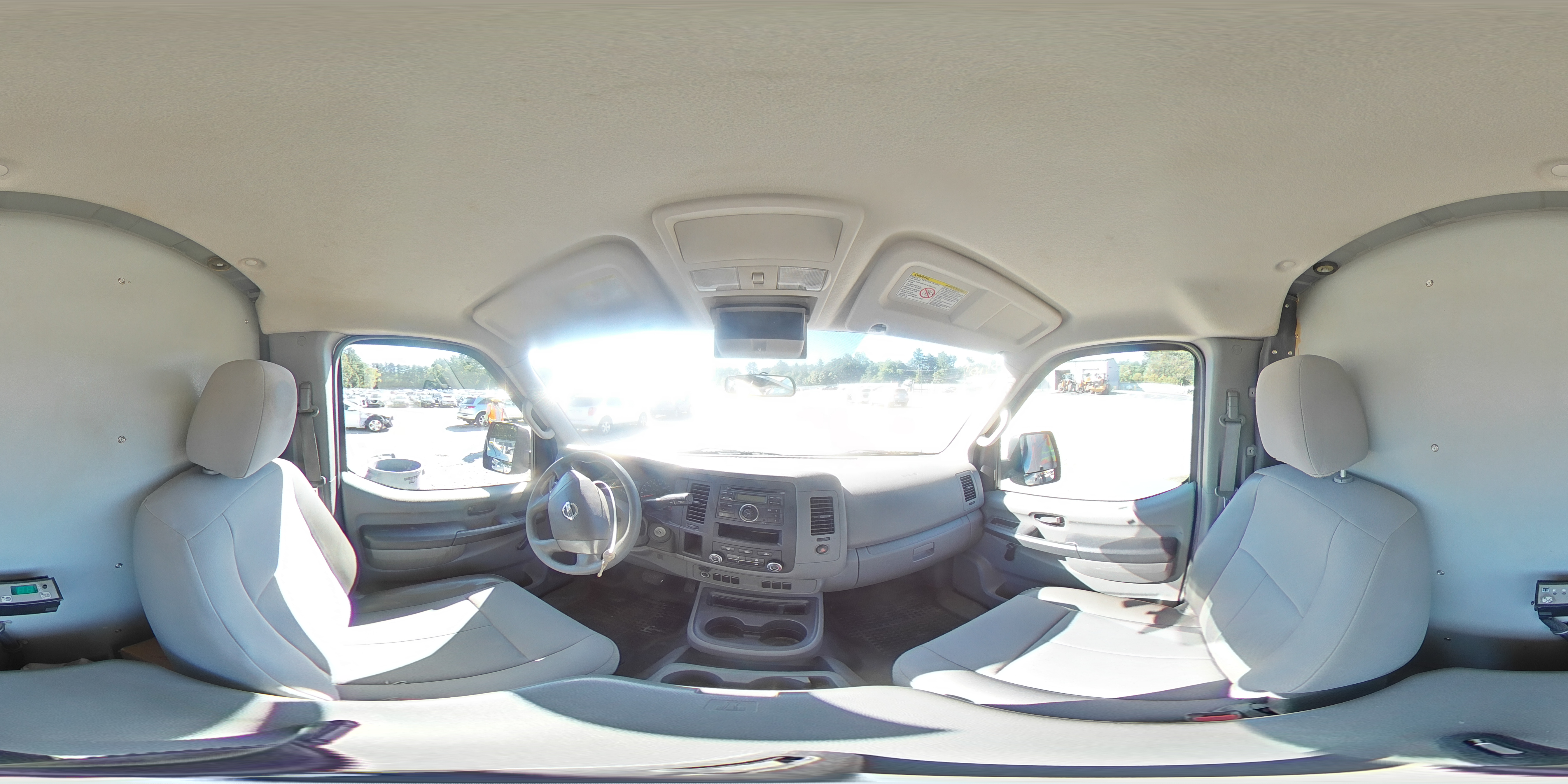 2012 Nissan Nv 2500 VIN: 1N6AF0KY2CN104113 Lot: 70366185