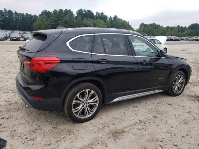  BMW X1 2017 Черный
