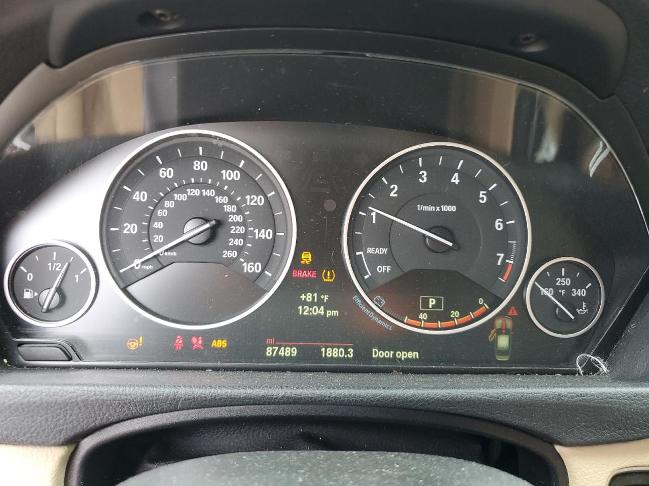 2014 BMW 328 I VIN: WBA3A5G51ENP30466 Lot: 68585425