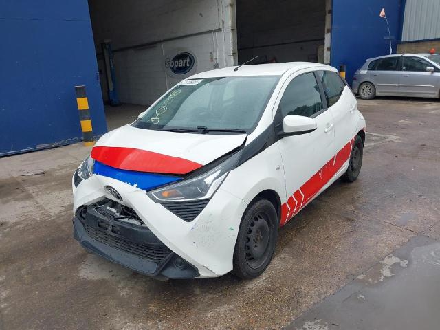 2019 TOYOTA AYGO X-PLAY VVT-I  for sale at Copart SANDY
