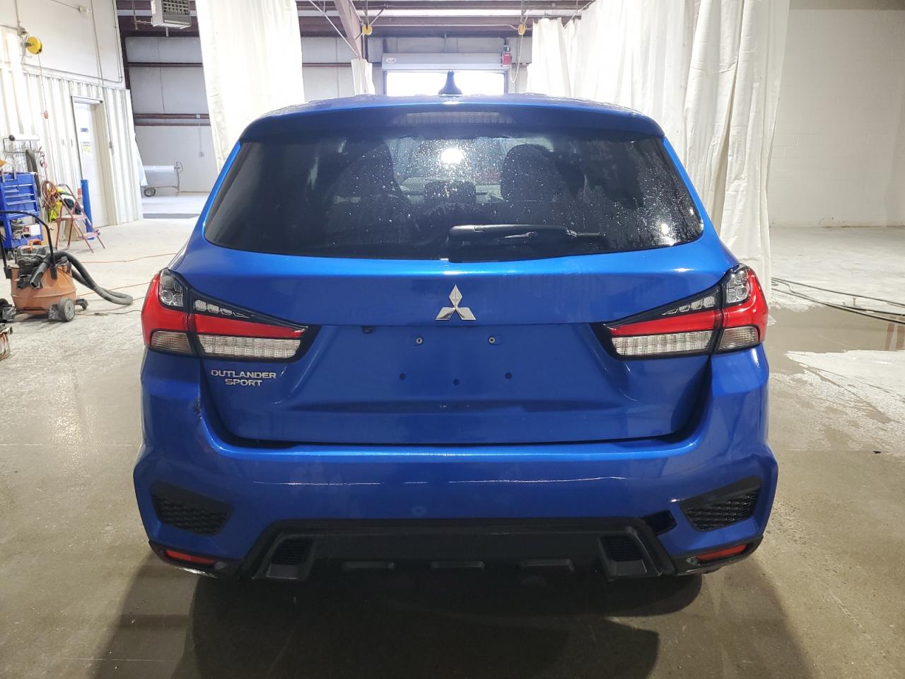 2021 Mitsubishi Outlander Sport Es VIN: JA4ARUAU2MU007706 Lot: 69173135
