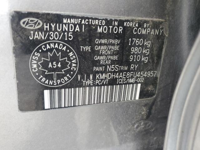 2015 HYUNDAI ELANTRA SE  