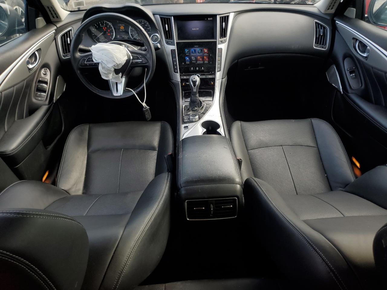 2021 Infiniti Q50 Luxe VIN: JN1EV7BR2MM751890 Lot: 67239175