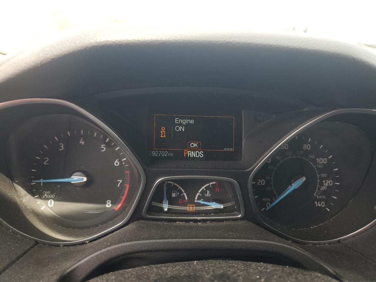 2015 Ford Focus Se VIN: 1FADP3F29FL344642 Lot: 69326245