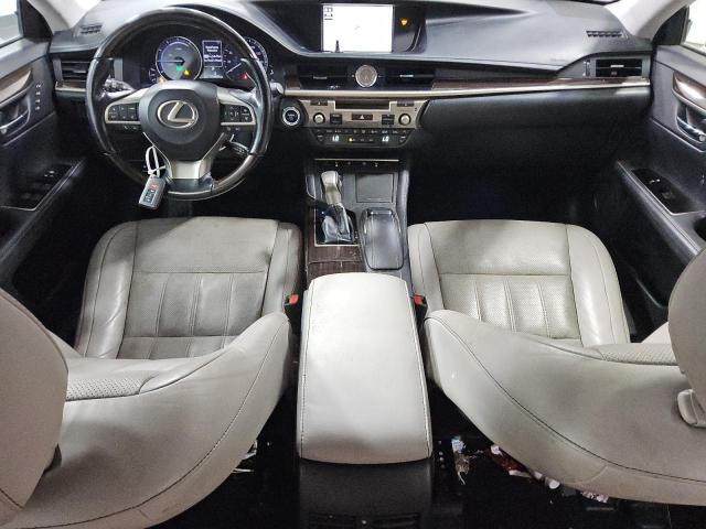  LEXUS ES300 2017 Серебристый