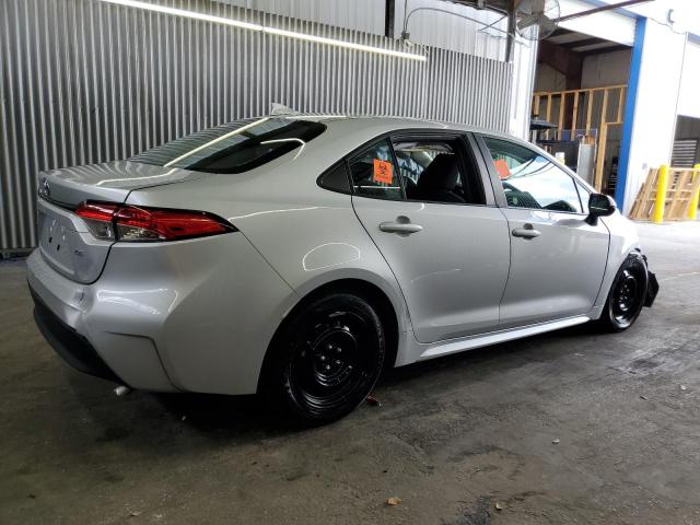  TOYOTA COROLLA 2024 Серебристый