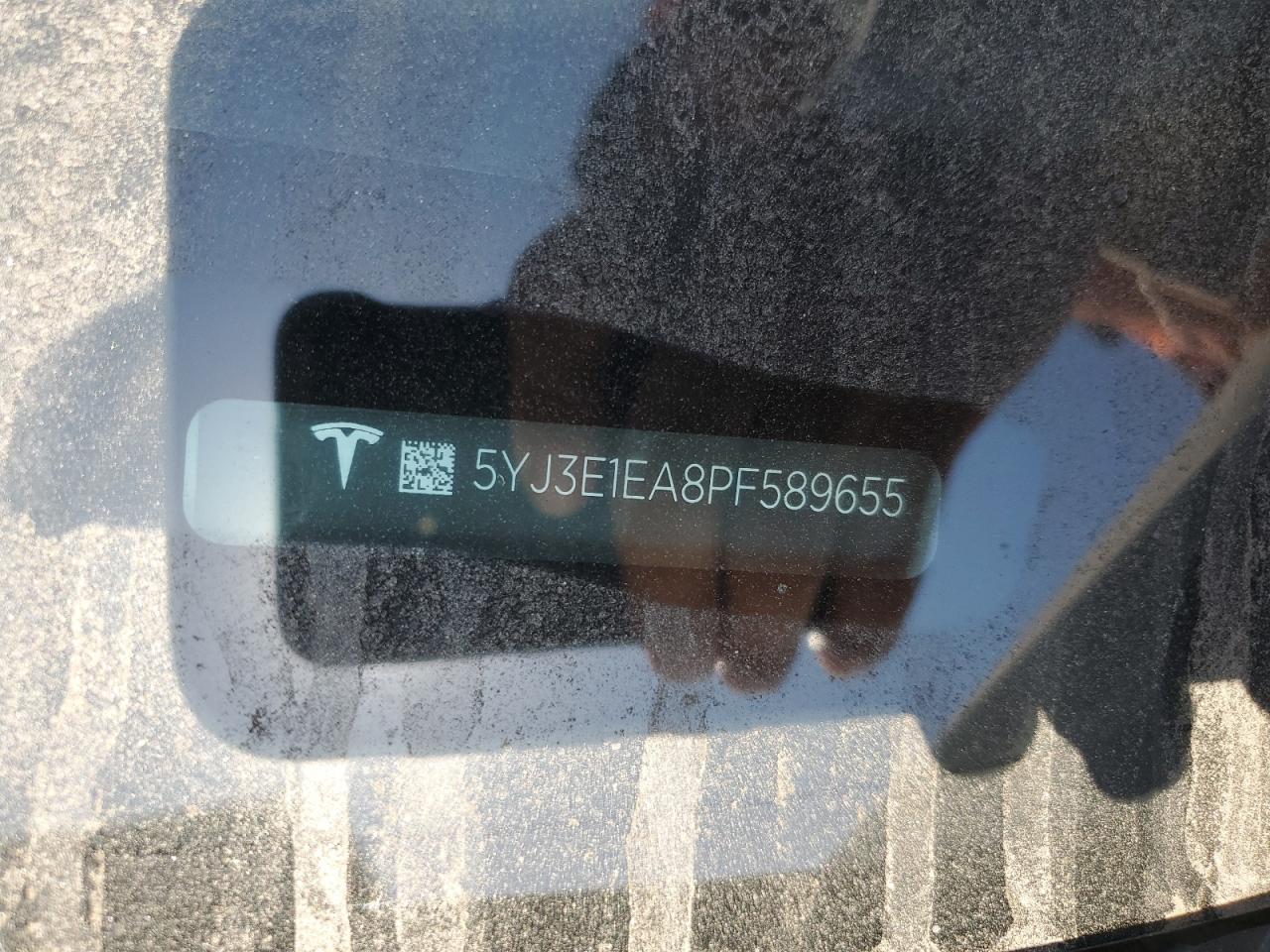 2023 Tesla Model 3 VIN: 5YJ3E1EA8PF589655 Lot: 70014085