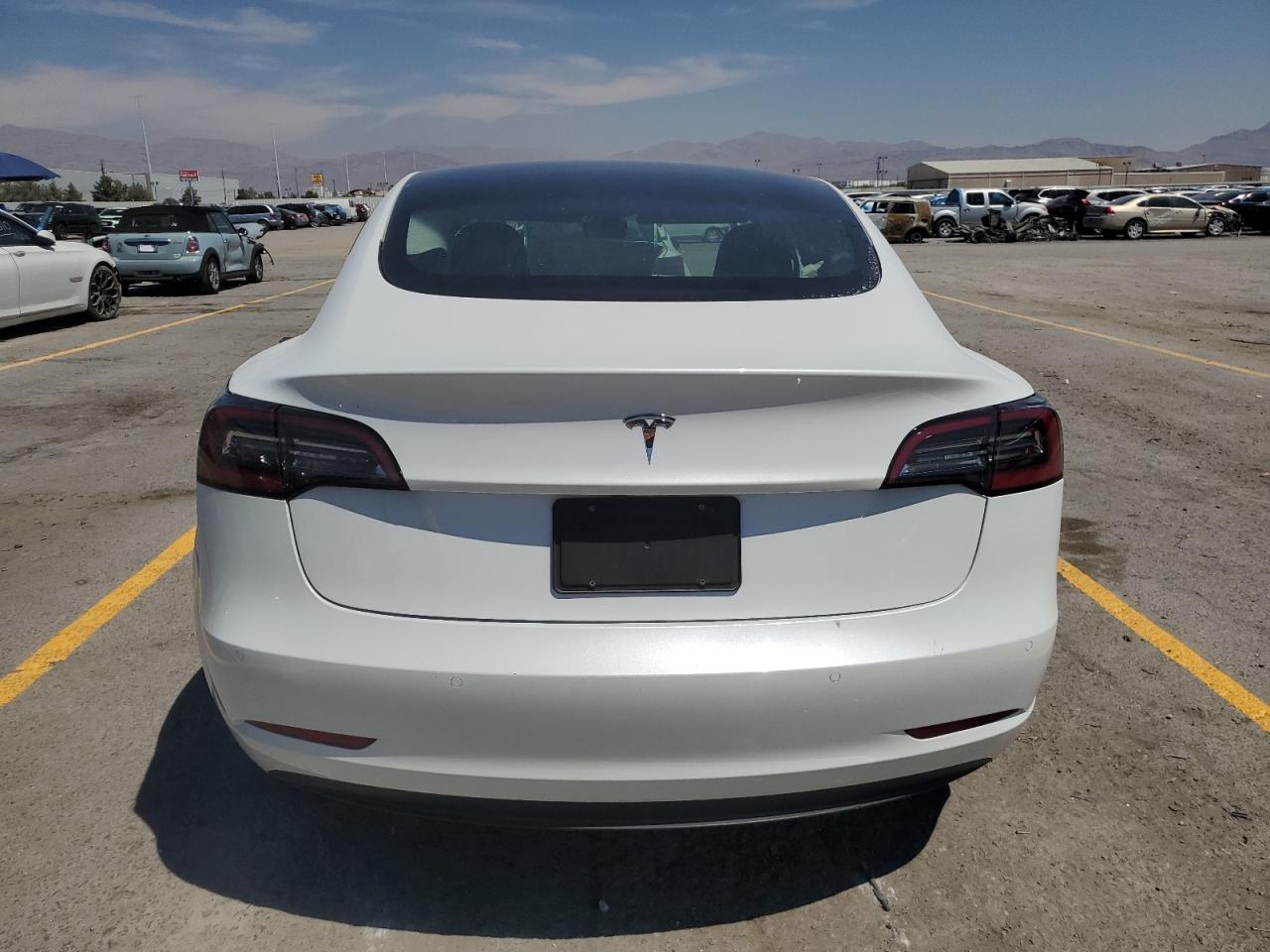 2021 Tesla Model 3 VIN: 5YJ3E1EA6MF988981 Lot: 67980125