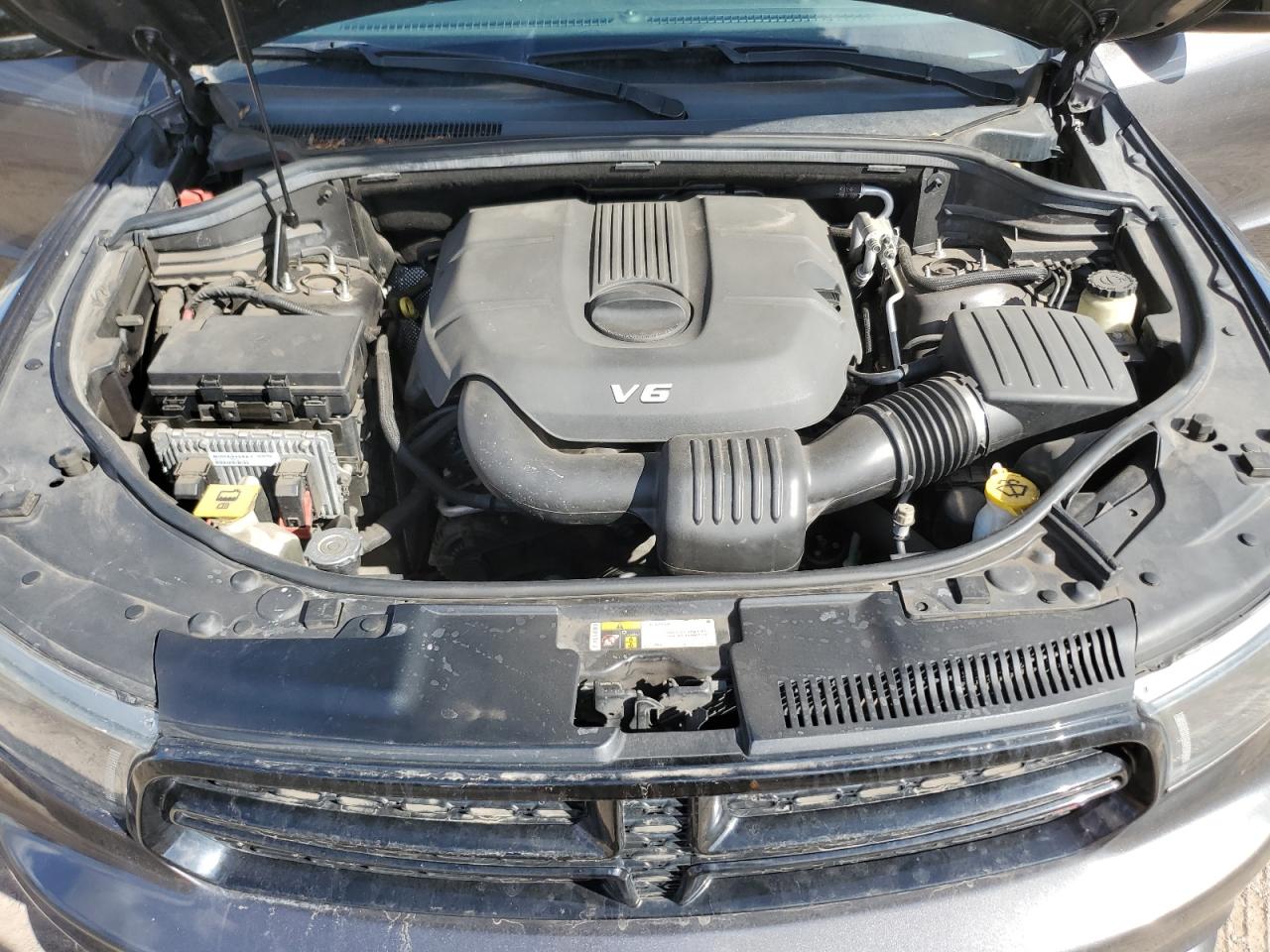 2015 Dodge Durango Sxt VIN: 1C4RDHAG1FC953037 Lot: 69827145