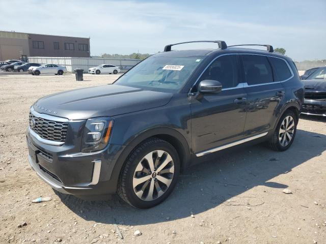  KIA TELLURIDE 2021 Gray