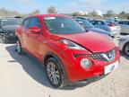 2015 NISSAN JUKE ACENTA PREMIUM for sale at Copart BRISTOL