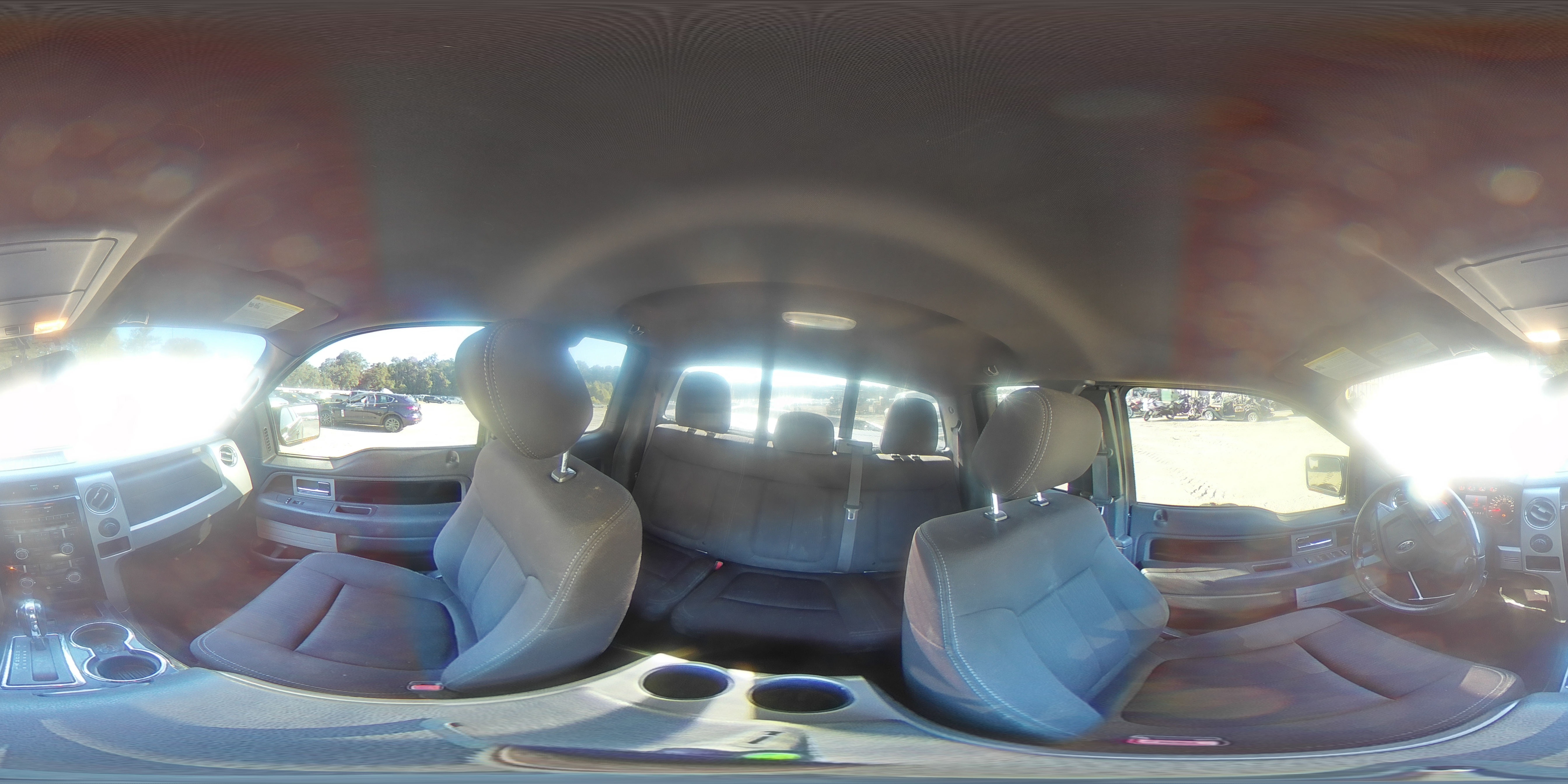 2012 Ford F150 Super Cab VIN: 1FTFX1ET2CFA08441 Lot: 70541965