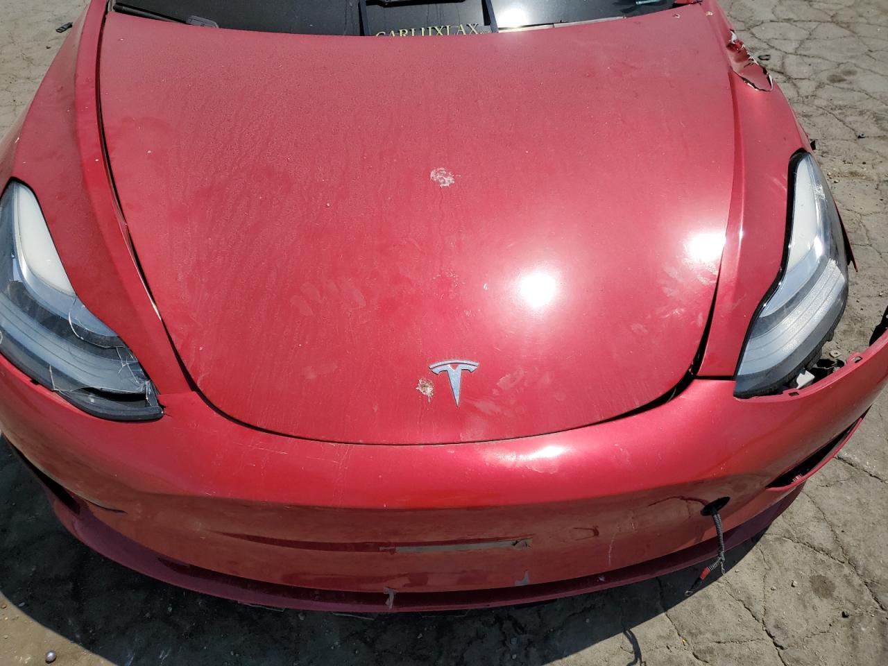 2018 Tesla Model 3 VIN: 5YJ3E1EA3JF040212 Lot: 69985735
