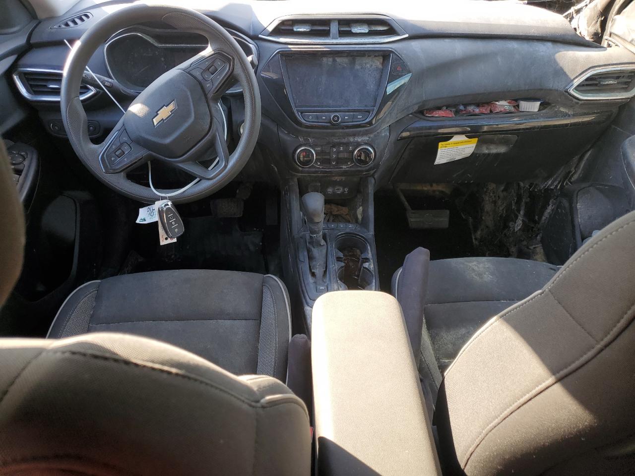 2021 Chevrolet Trailblazer Lt VIN: KL79MPSL3MB073110 Lot: 70654305