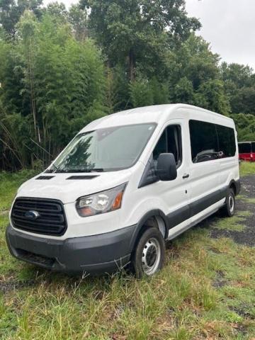  FORD TRANSIT 2018 White