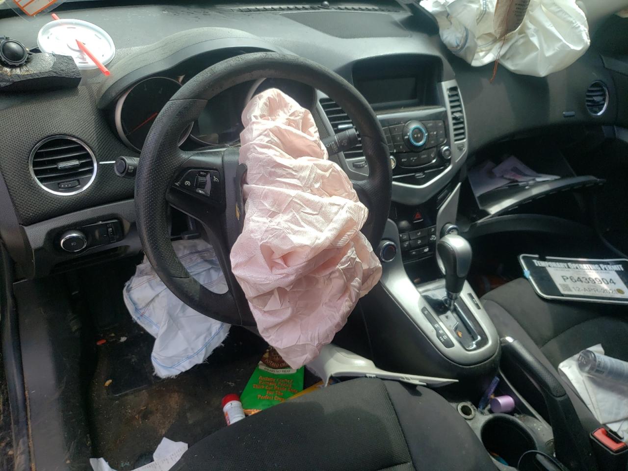 2015 Chevrolet Cruze Lt VIN: 1G1PC5SB3F7100684 Lot: 67421865