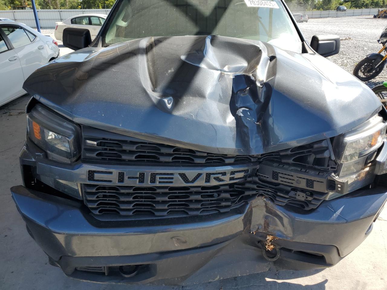 2020 Chevrolet Silverado C1500 Custom VIN: 1GCRWBEH3LZ278052 Lot: 70308405