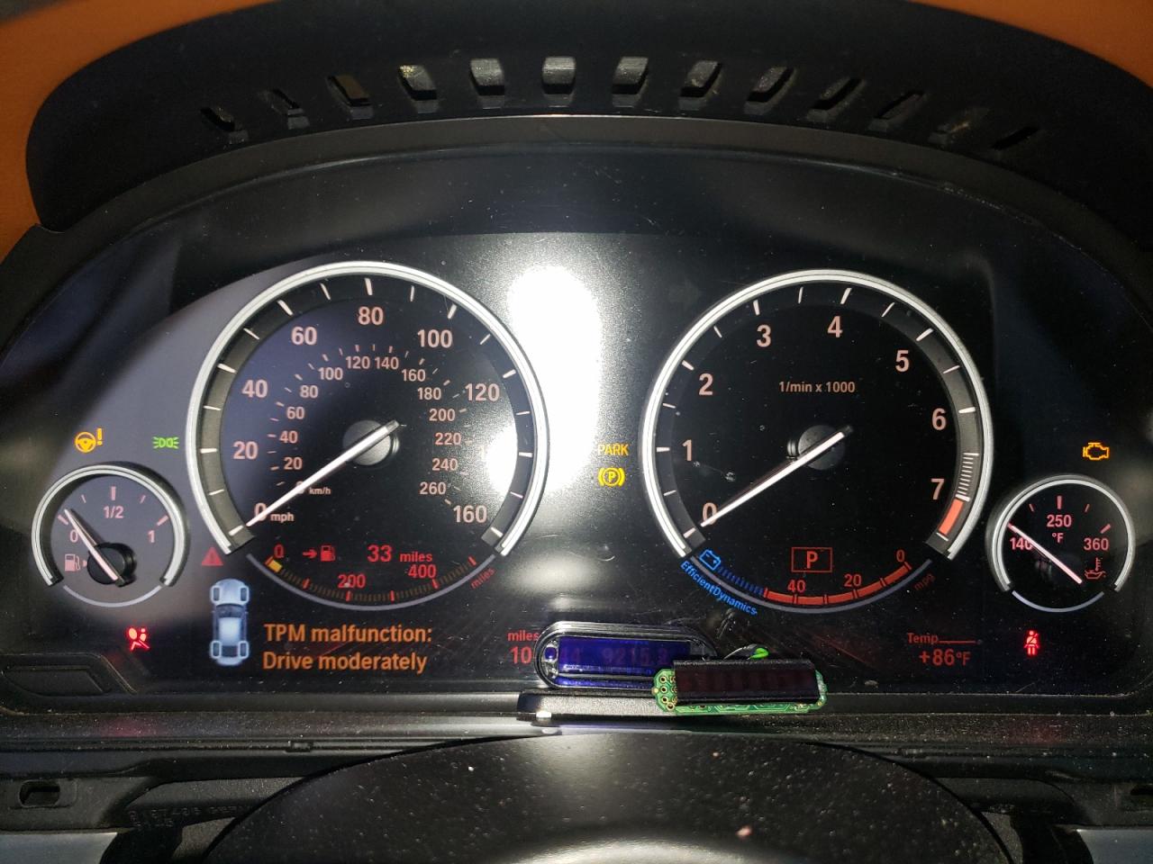 2013 BMW 640 I VIN: WBA6A0C55DDZ03576 Lot: 68812045