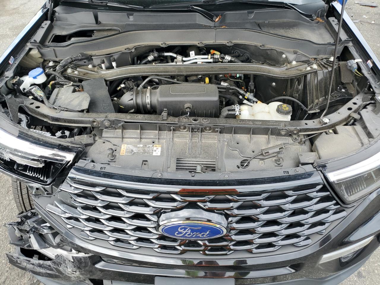 2022 Ford Explorer St-Line VIN: 1FMSK8KH0NGB54724 Lot: 70344815