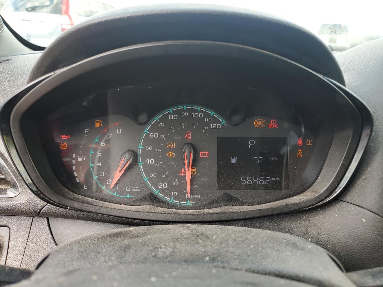 2016 Chevrolet Spark Ls VIN: KL8CB6SA1GC580747 Lot: 70917455