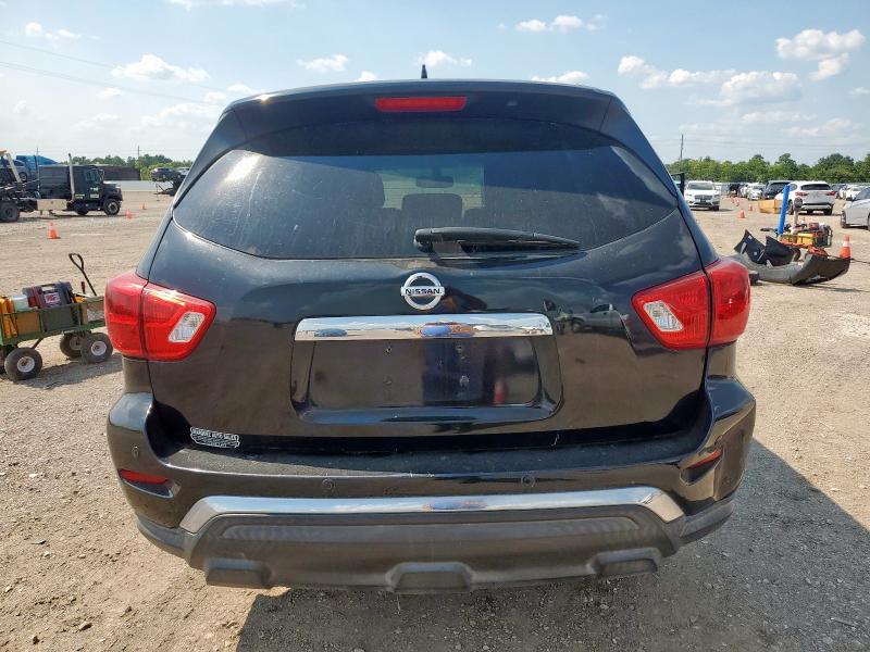  NISSAN PATHFINDER 2017 Black